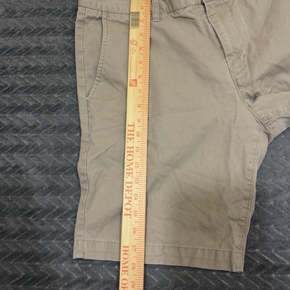 Bonobos Shorts Men's 33 Navy Stretch Chino 9" Inseam Casual Preppy - Picture 6 of 13